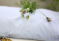 Travesseiro de ervas aromáticas