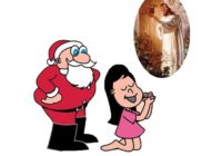 Papai Noel e Jesus
