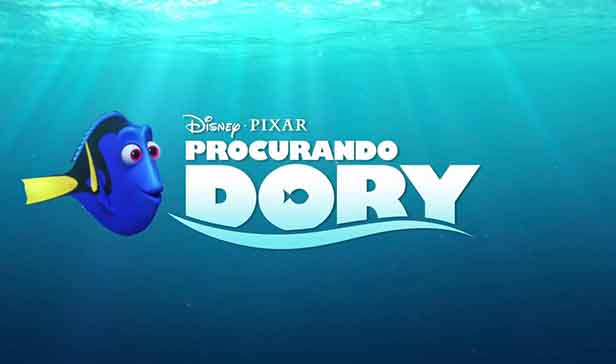 procurando dory