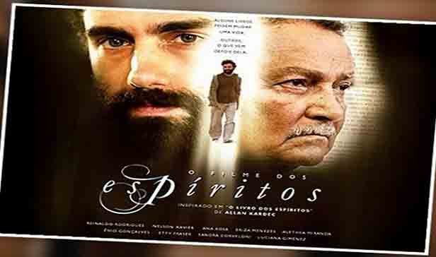 O filme dos espíritos