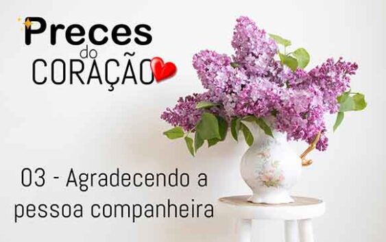 03 - Agradecendo a pessoa companheira