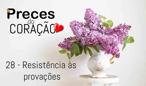 28 - Resistência às provações