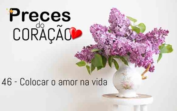 46 - Colocar o amor na vida