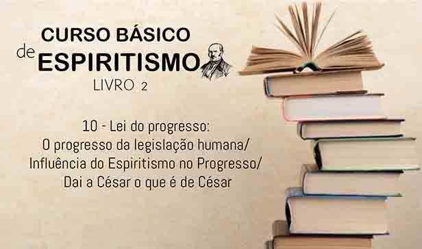 10 - Lei do progresso