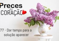 77 – Dar tempo para a solução aparecer