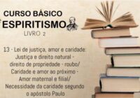 13 – Lei de justiça, amor e caridade