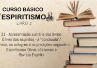 21 – Apesentação sumária dos livros