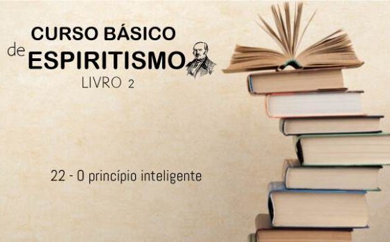 22 - O princípio inteligente