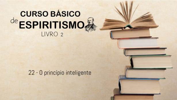 22 - O princípio inteligente