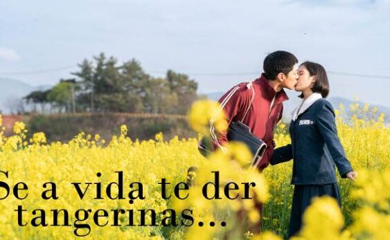 Se a vida te der tangerinas....